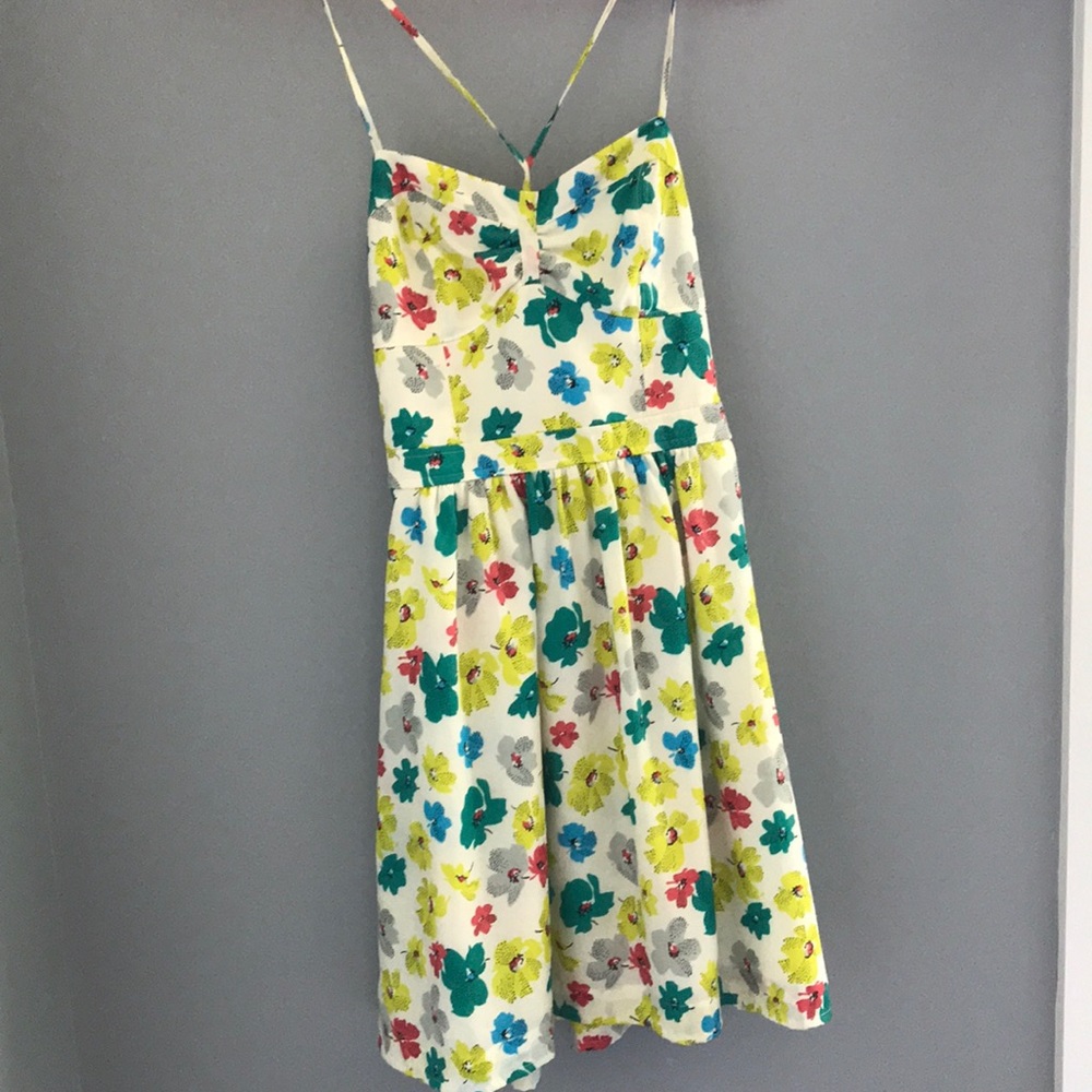 Floral dress